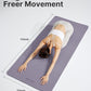 YOTTOY Yoga Mat,Non-Slip Hot Yoga Mat with Anti-Tear Design and Friendly Natural Rubber Mat with Strap and Bag