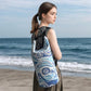 Dry Bag Waterproof,5L Roll Top Backpack Floating Dry Bag for Kayaking Boating Swimming Hiking Camping Outdoor Activities,Blue Sky