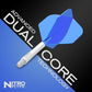 RED DRAGON Darts – Nitro Flite Integrated Flight & Shaft System – No.2 Shape and Design - Available in Short, Intermediate & Medium - Available in Variety of Colours - Professional Darts Accessories