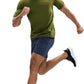 MIER Men's Dry Fit Workout T-Shirts Athletic Running Tee Short Sleeve Crew Neck Gym Tops, Polyester, Moisture Wicking