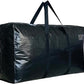 Extra Large Storage Duffle Bag with Zippers and Handles, Big Foldable Duffle Bag for Travel