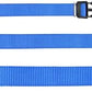 Hyhug Dog Collar for Large Dogs, Heavy Duty Blue| Quick Release Nylon Buckle Collar, Adjustable & Durable Pet Supplies for Boy & Girl Dogs (Large, Bright Blue)