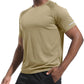 Boyzn 1, 3, 5 or 7 Pack Men's Workout Running Shirts, Dry Fit Moisture Wicking T-Shirt, Gym Athletic Short Sleeve Tee Shirts