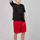 DEVOPS Men's 2-Pack Loose-Fit 10" Workout Gym Shorts with Pockets