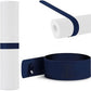25" Yoga Mat Strap | Slap Band Holder for Carrying and Storage Mats | Rolled Scrunchie Yoga Essential Accessory