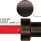 Chong Olympic Barbell 47Inch-4FT-350lb /86Inch-7FT-1500lb EZ Curl Weight Bar, Capacity Chrome Barbells for Gym Home Strength Training,Weightlifting,Power Lifting