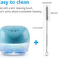 Water-Based Purifier Air Washer, Air Revitalizer & Freshener, Air Fresher with 7 LED Color Changing Light for Rooms (Blue)