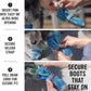 Canada Pooch Dog Boots for Hot Pavement - Dog Boots & Paw Protectors with Anti Slip Rubber | Water Friendly, Breathable Dog Shoes for Hot Days, Great for Dogs Neon Pink - Size 5
