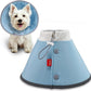 Agape Soft Dog Cone for Small Dogs & Cats, Comfy Dogs Recovery Collar After Surgery, Adjustable E Collar Alternative to Stop Licking, Protective Elizabethan Cones for Pup&Kitty, Comfortable Dog Cones