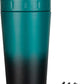 TOOFEEL Stainless Steel Protein Shaker Bottle - 20 oz Double Walled Insulated Cup, Keeps Cold/Hot for Gym Workout Mixes