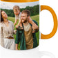 Custom Photo & Text Mug Add Personalized Text, Upload Your Image Personalized 11.5oz Mug Choose From Various Designs The Suitable Gift for Parents (C04 SIX PHPTO)