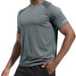 Boyzn 1, 3, 5 or 7 Pack Men's Workout Running Shirts, Dry Fit Moisture Wicking T-Shirt, Gym Athletic Short Sleeve Tee Shirts