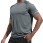 Boyzn 1, 3, 5 or 7 Pack Men's Workout Running Shirts, Dry Fit Moisture Wicking T-Shirt, Gym Athletic Short Sleeve Tee Shirts