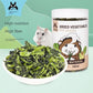 Hamster Food Dried Vegetables for Small Rodents Pet Snacks