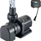 Hygger 1350GPH Quiet Submersible and External 24V Water Pump, with Controller (30%-100% Settings), Powerful Return Pump for Fish Tanks, Aquariums, Ponds, Fountains, Sump, Hydroponics (40W, 13.1ft)