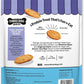 Three Dog Bakery Bark’N Crunch! Chicken Chips, Crunchy Treats for Dogs, Single Ingredient, High Protein Snacks, No Artificial Flavors or Colors, Made in The USA, 8 oz