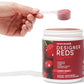 Designer Wellness, Designer Reds, Daily Superfood Powder with Beet Root, Support for Energy, Stress, Immune Health, Heart Health, and Digestive Health, Cherry Berry, 30 Servings