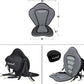 Universal Deluxe Kayak Seat Cushion with Storage Bag for Kayak,Padded Boat,SUP,Canoe,Fishing Boat,Seats with 4 Adjustable Straps