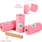 ECO-CLEAN 360 Count Dog Poop Bags with Dispenser, Leak-Proof, Cherry Blossom scented