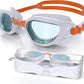 Swim Goggles, Unisex Adult Swimming Goggles Anti Fog Anti UV No Leakage Wide View for Men Women Youth