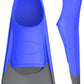 Gintenco Swim Fins, Kids Swim Training Fins for Lap Swimming, Travel Size Flippers with Mesh Bag, Silicone Swimming Fins for Kids Teens Adults Women Men