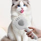 Cat Brush for Short or Long Haired Cats Dogs Rabbits, Cute Tiger Shape Dog Brushes with Release Button for Massage and Removes Loose Fur, Dog Hair Brush Pet Grooming Deshedding Comb