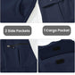 TBMPOY Men's Snow Ski Fleece Lined Hiking Pants Waterproof Winter Snowboard Warm Outdoor Insulated Pants Windproof