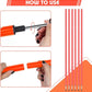 HOTOOLME Agility Training Poles Equipment Soccer Training Equipment includes 6 Agility Poles,Agility Ladder, 10 Soccer Cones,Jump Rope for Speed Training, Soccer Training, Basketball Athletes & Kids