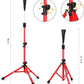 Baseball Tee Batting Tee Softball Tee Portable Travel Hitting Tee,Easy Adjustable Height,Stable Tripod Stand