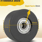 Rowing Machine Seat Wheels for Various Resistance Rowing Machines, Fitness Trolley Seat Rail Rollers Water Resistance