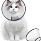 Supet Dog Cone Collar Adjustable After Surgery, Comfortable Pet Recovery Collar & Cone for Large Medium Small Dogs, Elizabethan Dog Neck Collar Plastic Practical