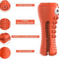 Dog Toys for Aggressive Chewers Large Medium Breed, Indestructible Dog Toothbrush Chew Toys, Squeaky Interactive Tough Extremely Durable, Dogs Toys to Keep Them Busy