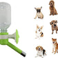 Choco Nose Patented No-Drip Dog Water Bottle/Feeder for Dogs/Cats and Other Small-Medium Sized Animals - for Cages, Crates or Wall Mount. 11.2 Oz. Mess Free Leak-Proof Nozzle 16mm, Apple Green (H590)