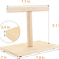 Bird Perch Stand, Bird Training Portable Tabletop Platform, Parrot Bird Cage Toy Gym Accessories for Parakeets Cockatiels, Conures, Macaws, Finches Lovebirds