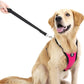 Dog Seat Belt, Safety Vest Dog Car Harness with Adjustable Buckle Dog Seat Belt for Vehicle Nylon Pet Safety Seat Belts Heavy Duty(L, Magenta)