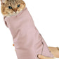Paw Legend 35.4" Cat Wrap for Grooming Cat Wrap for Cutting Nails Cat Restraint for Nail Clipping Self Adhesive Blanket Restraint Cloth for Cats Within 22lbs