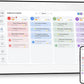 15.6" Digital Calendar Wall Planner,Touchscreen Interactive Display for Family Schedules, Achievement Rewards, Meal Planning,Digital Picture Frame, FHD 1080p Wall-Mountable Home Hub
