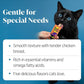 Witch's Recipe Lickable Cat Treats, Creamy Squeezable Puree, Grain-Free, 100 Tubes, Chicken Tuna Salmon goatmilk Capelin Flavors 0.5oz Each Tube