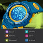 Kids Watch,Boys Watch for 3-15 Year Old Boys,Digital Sport Outdoor Multifunctional Chronograph LED 50 M Waterproof Alarm Calendar Analog Watch for Children with Silicone Band,Kids Gift