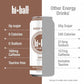 Hiball Energy Vanilla Seltzer Drink, Zero Sugar and Calorie, 16 Fl Oz Cans, 8 Count