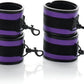 6pcs Black PU Adjustable Straps Sports Training Fitness Gear Home Yoga Set