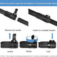 LBW SUP Paddle Board Paddle Stand up Paddleboard Paddles - 3-Piece or 4-Piece Floating Alloy Portable SUP Kayak Paddle Adjustable 2-Sided Paddle
