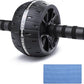 AB Wheel Roller, Exercise Abdominal Wheel Fitness for Gym & Home, Work-out Strength-Training Equipment with Knee Pad