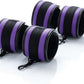 6pcs Black PU Adjustable Straps Sports Training Fitness Gear Home Yoga Set