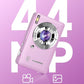 Digital Camera, 44MP FHD 1080P, 16X Zoom, 32GB SD Card, Compact Camera for Kids Teens Adults, Purple