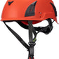 Land Helmets ClimbPro Safety Helmet for Rock Climbing – Lightweight & Durable Hard Shell with Adjustable Chin Strap and Accessory Slots – Ideal for Indoor & Outdoor Adventure