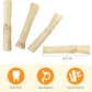 Niteangel Natural Bamboo Chew Toys for Rabbits, Chinchilla, Guinea Pigs and Other Small Animals