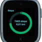 XPLORA XGO 3 - Watch Phone for Children (4G) - Calls, Messages, Kids School Mode, SOS Function, GPS Location, Camera and Pedometer – (Subscription Required) (Black)