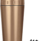 TOOFEEL Insulated Protein Shaker Bottle - 20 oz Stainless Steel Shaker Cups for Protein Shakes, Stays Cold/Hot, Double Walled Vacuum Metal Protein Shaker, BPA Free Leakproof Gym Shaker Bottle