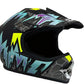 MMG Adult Motorcycle Off Road Helmet DOT - MX ATV Dirt Bike Motocross UTV - with Goggles